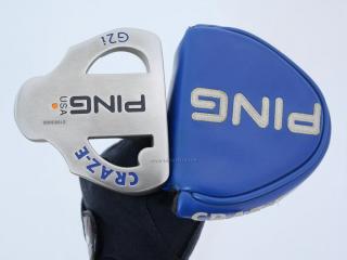 Putter : All : พัตเตอร์ Ping G2i Craz-E ยาว 34 นิ้ว