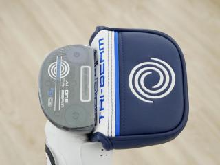 putter : **ของใหม่ ยังไม่แกะพลาสติก** พัตเตอร์ Odyssey Ai-ONE TRI-BEAM #5 (รุ่นล่าสุด ออกปี 2024) ก้าน Stroke LAB 90 ยาว 34 นิ้ว