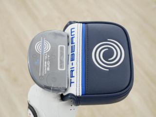 putter : **ของใหม่ ยังไม่แกะพลาสติก** พัตเตอร์ Odyssey Ai-ONE TRI-BEAM #5 (รุ่นล่าสุด ออกปี 2024) ก้าน Stroke LAB 90 ยาว 34 นิ้ว