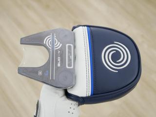 Putter : All : **ของใหม่ ยังไม่แกะพลาสติก** พัตเตอร์ Odyssey Ai-ONE #7 S (รุ่นล่าสุด ออกปี 2024) ก้าน Stroke LAB 90 ยาว 34 นิ้ว