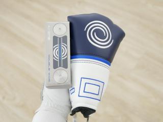 putter : **ของใหม่ ยังไม่แกะพลาสติก** พัตเตอร์ Odyssey Ai-ONE Silver Double Wide (รุ่นล่าสุด ออกปี 2024) ก้าน Stroke LAB 90 ยาว 34 นิ้ว