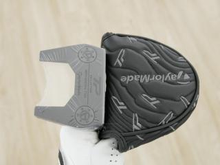 putter : **ของใหม่ ยังไม่แกะพลาสติก** พัตเตอร์ Taylormade TP BLACK TRUSS BANDON TM1 (ปี 2021) ยาว 33 นิ้ว