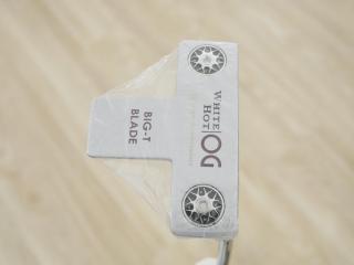 putter : **ของใหม่ ยังไม่แกะพลาสติก** พัตเตอร์ Odyssey White Hot OG BIG-T BLADE ก้าน Stroke LAB ยาว 34 นิ้ว