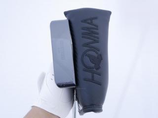 putter : **ของใหม่ ยังไม่แกะพลาสติก** พัตเตอร์ Honma SAKATA LAB SL-001 (รุ่นล่าสุด ปี 2024) ยาว 34 นิ้ว
