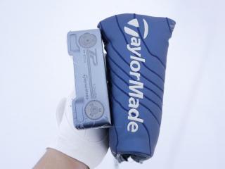 putter : **ของใหม่ ยังไม่แกะพลาสติก** พัตเตอร์ Taylormade TRUSS MIDNIGHT BLUE TP-B3TH (ออกปี 2024) ก้าน KBS Putter 120 ยาว 34 นิ้ว