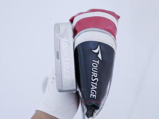 putter : **ของใหม่ ยังไม่แกะพลาสติก** พัตเตอร์ Tourstage V002 ยาว 34 นิ้ว