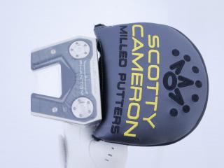 putter : **ของใหม่ ยังไม่แกะพลาสติก** พัตเตอร์ Scotty Cameron Phantom 5 (ออกปี 2024) ยาว 34 นิ้ว