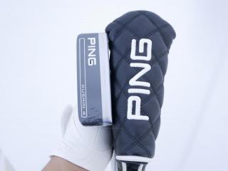 putter : **ของใหม่ ยังไม่แกะพลาสติก** พัตเตอร์ Ping KUSHIN 4 (ออกปี 2023) ยาว 34 นิ้ว