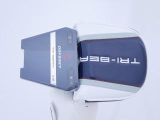 putter : **ของใหม่ ยังไม่แกะพลาสติก** พัตเตอร์ Odyssey Tri-Beam 12 (ออกปี 2023) ก้าน Stroke LAB 70 ยาว 34 นิ้ว