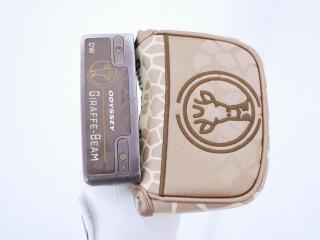 putter : พัตเตอร์ Odyssey GIRAFFE-BEAM DW (รุ่นล่าสุด ออกปี 2024 หายาก) ก้าน Stroke LAB SL 90 ยาว 34 นิ้ว