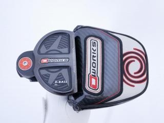 Putter : All : **มีตำหนิ** พัตเตอร์ Odyssey O-Works 2-Ball ยาว 34 นิ้ว