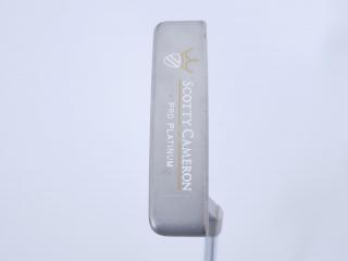 Putter : All : พัตเตอร์ Scotty Camaron Pro Platinum Newport Mid Slant ยาว 34 นิ้ว