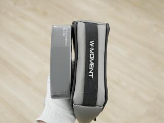 putter : **ของใหม่ ยังไม่แกะพลาสติก** พัตเตอร์ Maruman MAJESTY W-MOMENT Blade ยาว 32 นิ้ว