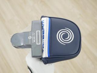 putter : **ของใหม่ ยังไม่แกะพลาสติก** พัตเตอร์ Odyssey Ai-ONE TRI-BEAM 2-Ball Blade (รุ่นล่าสุด ออกปี 2024) ก้าน Stroke LAB 90 ยาว 34 นิ้ว