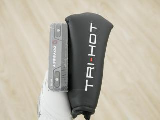 Putter : All : **ของใหม่ ยังไม่แกะพลาสติก** พัตเตอร์ Odyssey Tri-Hot 5K ONE (รุ่นท้อป ออกปี 2022) ก้าน Stroke Lab ยาว 34 นิ้ว