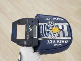 putter : **เหมือนของใหม่** พัตเตอร์ Odyssey Ai-ONE Jailbird Mini DB (รุ่นล่าสุด ออกปี 2024) ก้าน Stroke LAB 90 ยาว 34 นิ้ว