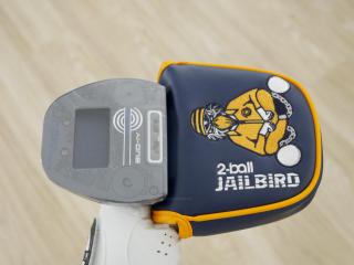 putter : **ของใหม่ ยังไม่แกะพลาสติก** พัตเตอร์ Odyssey Ai-ONE 2-Ball Jailbird Mini ก้าน Stroke LAB SL90 ยาว 33 นิ้ว