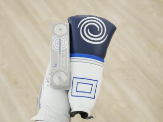 Putter : All : **ของใหม่ ยังไม่แกะพลาสติก** พัตเตอร์ Odyssey Ai-ONE Silver #1 (รุ่นล่าสุด ออกปี 2024) ก้าน Stroke LAB 90 ยาว 34 นิ้ว