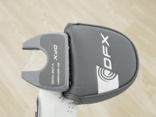 putter : **ของใหม่ ยังไม่แกะพลาสติก** พัตเตอร์ Odyssey DFX V-Line Fang (รุ่นปี 2025) ยาว 34 นิ้ว
