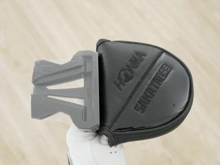 Putter : All : **ของใหม่ ยังไม่แกะพลาสติก** พัตเตอร์ Honma SAKATA LAB SL-005 (รุ่นล่าสุด ปี 2024) ยาว 34 นิ้ว