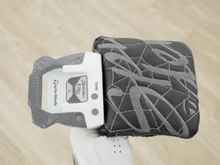 putter : **ของใหม่ ยังไม่แกะพลาสติก** พัตเตอร์ Taylormade Spider GTX TM1 (ออกปี 2023) ยาว 34 นิ้ว