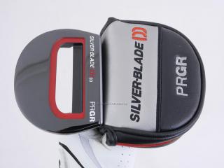 Putter : All : พัตเตอร์ PRGR Silver-Blade DD 03 (Mallet) ยาว 34 นิ้ว