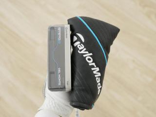 Putter : All : **ของใหม่ ยังไม่แกะพลาสติก** พัตเตอร์ Taylormade SYSTM2 Del Monte TB1 (รุ่นล่าสุด ออกปี 2026) ยาว 34 นิ้ว
