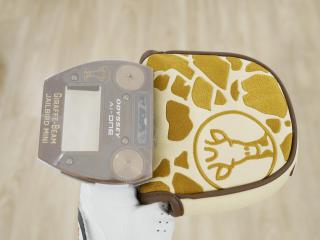 Putter : All : **ของใหม่ ยังไม่แกะพลาสติก** พัตเตอร์ Odyssey Ai-ONE GIRAFFE-BEAM Jailbird Mini (รุ่นล่าสุด ออกปี 2025) ก้าน Stroke LAB SL 90 ยาว 34 นิ้ว