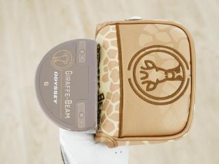 Putter : All : **ของใหม่ ยังไม่แกะพลาสติก** พัตเตอร์ Odyssey GIRAFFE-BEAM 6 (ออกปี 2024) ก้าน Stroke LAB SL 90 ยาว 33 นิ้ว