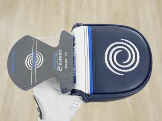 putter : **ของใหม่ ยังไม่แกะพลาสติก** พัตเตอร์ Odyssey Ai-ONE Square 2 Square Max Stripe (รุ่นล่าสุด ออกปี 2025) ก้าน Stroke LAB 90 ยาว 34 นิ้ว