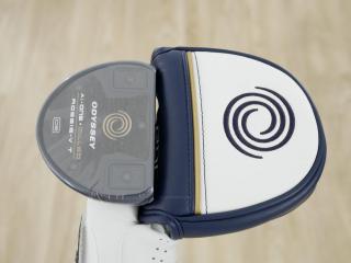 putter : **ของใหม่ ยังไม่แกะพลาสติก** พัตเตอร์ Odyssey Ai-ONE Milled ROSSIE-V T DB (รุ่นท็อป ล่าสุด ออกปี 2024) ก้าน Stroke LAB 90 ยาว 34 นิ้ว