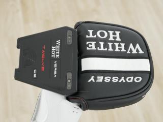 Putter : All : พัตเตอร์ Odyssey White Hot VERSA TWELVE CS (ออกปี 2023) ก้าน Stroke LAB 70 ยาว 34 นิ้ว