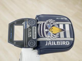 Putter : All : พัตเตอร์ Odyssey Ai-ONE Cruiser Jailbird ก้าน Stroke LAB SL140 ยาว 38 นิ้ว
