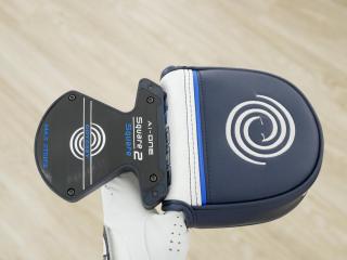 Putter : All : พัตเตอร์ Odyssey Ai-ONE Square 2 Square Max Stripe (รุ่นล่าสุด ออกปี 2025) ก้าน Stroke LAB 90 ยาว 34 นิ้ว