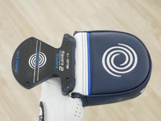 Putter : All : พัตเตอร์ Odyssey Ai-ONE Square 2 Square Max Stripe (รุ่นล่าสุด ออกปี 2025) ก้าน Stroke LAB 90 ยาว 34 นิ้ว