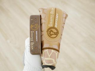 Putter : All : พัตเตอร์ Odyssey GIRAFFE-BEAM #1 (ออกปี 2024 หายาก) ก้าน Stroke LAB SL 90 ยาว 34 นิ้ว