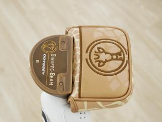 putter : พัตเตอร์ Odyssey GIRAFFE-BEAM 6 (ออกปี 2024) ก้าน Stroke LAB SL 90 ยาว 34 นิ้ว
