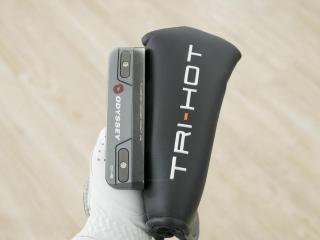 putter : พัตเตอร์ Odyssey Tri-Hot 5K ONE (รุ่นท้อป ออกปี 2022) ก้าน Stroke Lab ยาว 34 นิ้ว