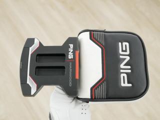 putter : พัตเตอร์ Ping HARWOOD (ออกปี 2021) ยาว 34 นิ้ว