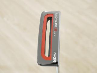 Putter : All : พัตเตอร์ PRGR Silver-Blade DD 01CS (Mallet) ยาว 34 นิ้ว