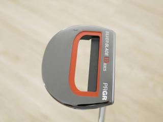 Putter : All : พัตเตอร์ PRGR Silver-Blade DD 03CS (Mallet) ยาว 34 นิ้ว