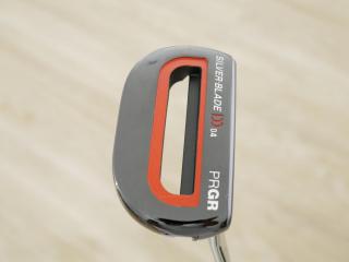 Putter : All : พัตเตอร์ PRGR Silver-Blade DD 04 (Mallet) ยาว 34 นิ้ว