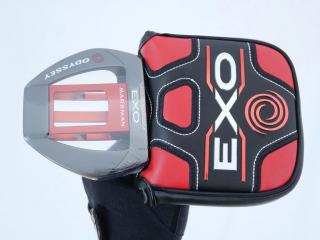 Putter : All : **ของใหม่ ยังไม่แกะพลาสติก**  พัตเตอร์ Odyssey EXO Marxman (รุ่นใหม่) ยาว 33 นิ้ว