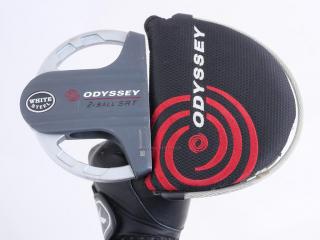 Putter : All : พัตเตอร์ Odyssey White Steel 2-Ball SRT ยาว 34 นิ้ว