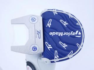 putter : **ของใหม่ ยังไม่แกะพลาสติก** พัตเตอร์ Taylormade TRUSS Hydro Blast Bandon TM1 (ปี 2021) ยาว 34 นิ้ว