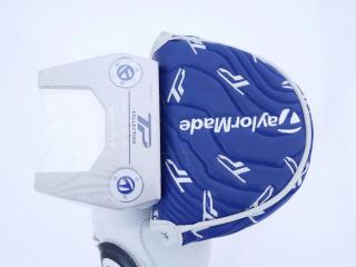 Putter : All : **ของใหม่ ยังไม่แกะพลาสติก** พัตเตอร์ Taylormade TRUSS Hydro Blast Bandon TM1 (ปี 2021) ยาว 33 นิ้ว