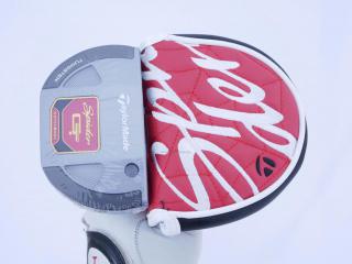 Putter : All : **ของใหม่ ยังไม่แกะพลาสติก** พัตเตอร์ Taylormade Spider GT Notchback (รุ่นล่าสุด ปี 2022) ยาว 34 นิ้ว