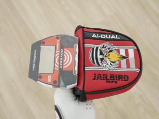 Putter : All : **ของใหม่ ยังไม่แกะพลาสติก** พัตเตอร์ Odyssey Ai-DUAL Jailbird Mini DB (รุ่นล่าสุด ออกปี 2026) ยาว 34 นิ้ว