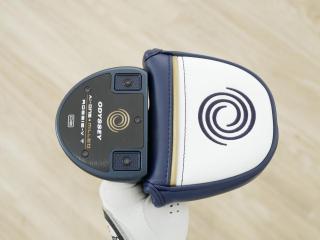 putter : พัตเตอร์ Odyssey Ai-ONE Milled ROSSIE-V T DB (รุ่นท็อป ออกปี 2024) ก้าน Stroke LAB 90 ยาว 34 นิ้ว