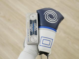 Putter : All : พัตเตอร์ Odyssey Ai-ONE Silver Double Wide (รุ่นล่าสุด ออกปี 2024) ก้าน Stroke LAB 90 ยาว 34 นิ้ว